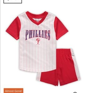 Phillies Toddler Outfit Set